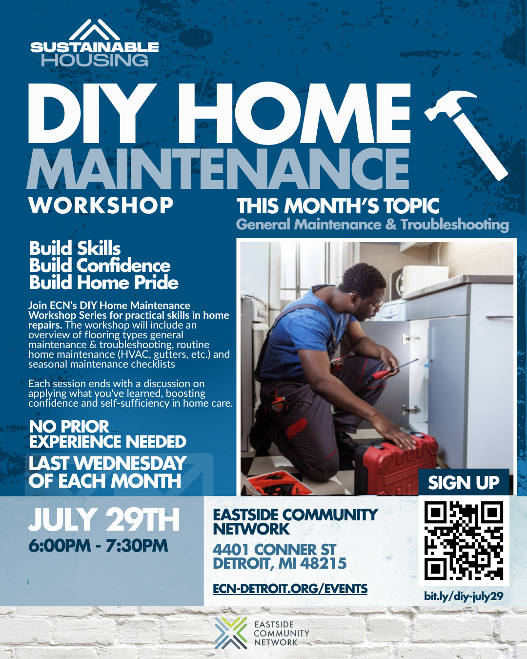 DIY Home Maintenance Workshop