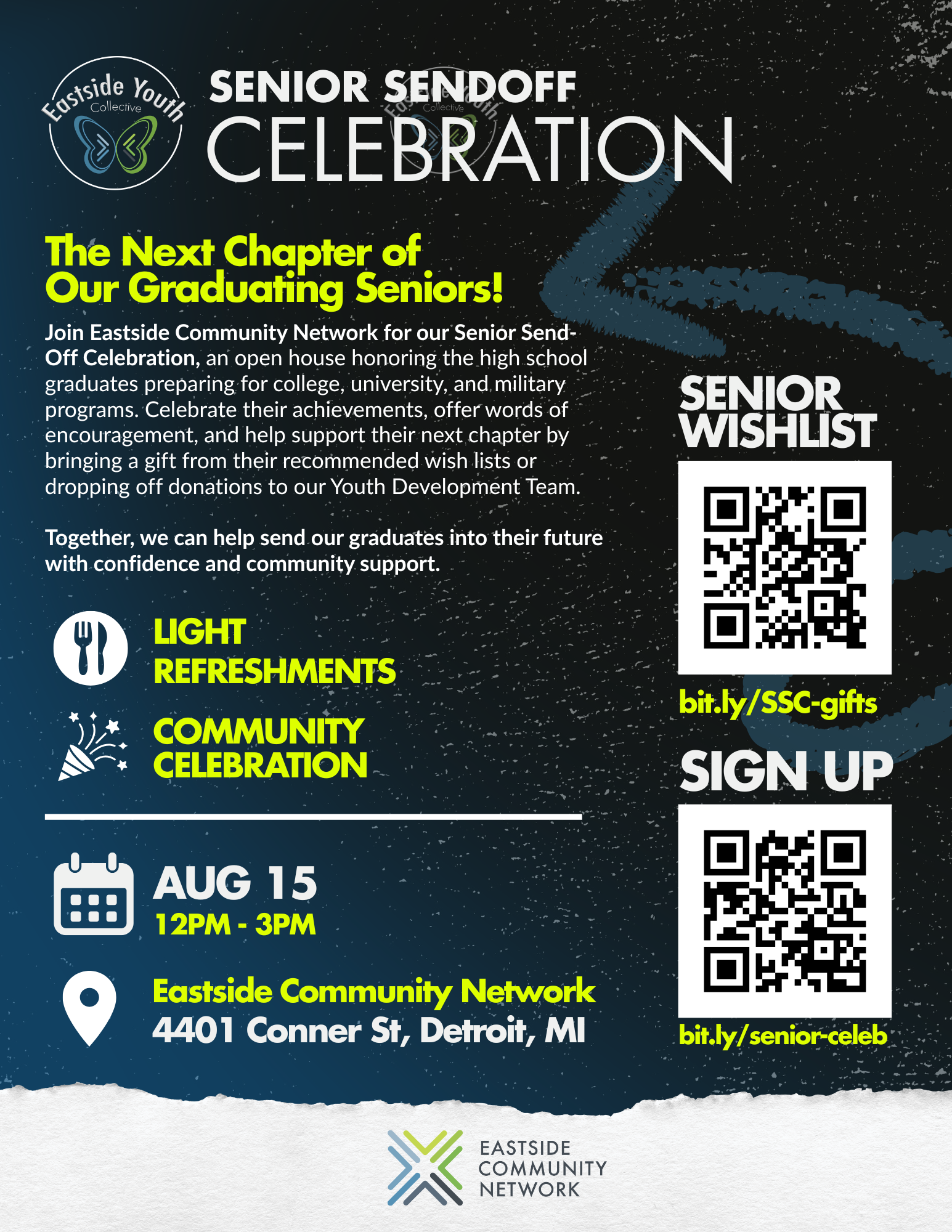 Senior Sendoff Celebration