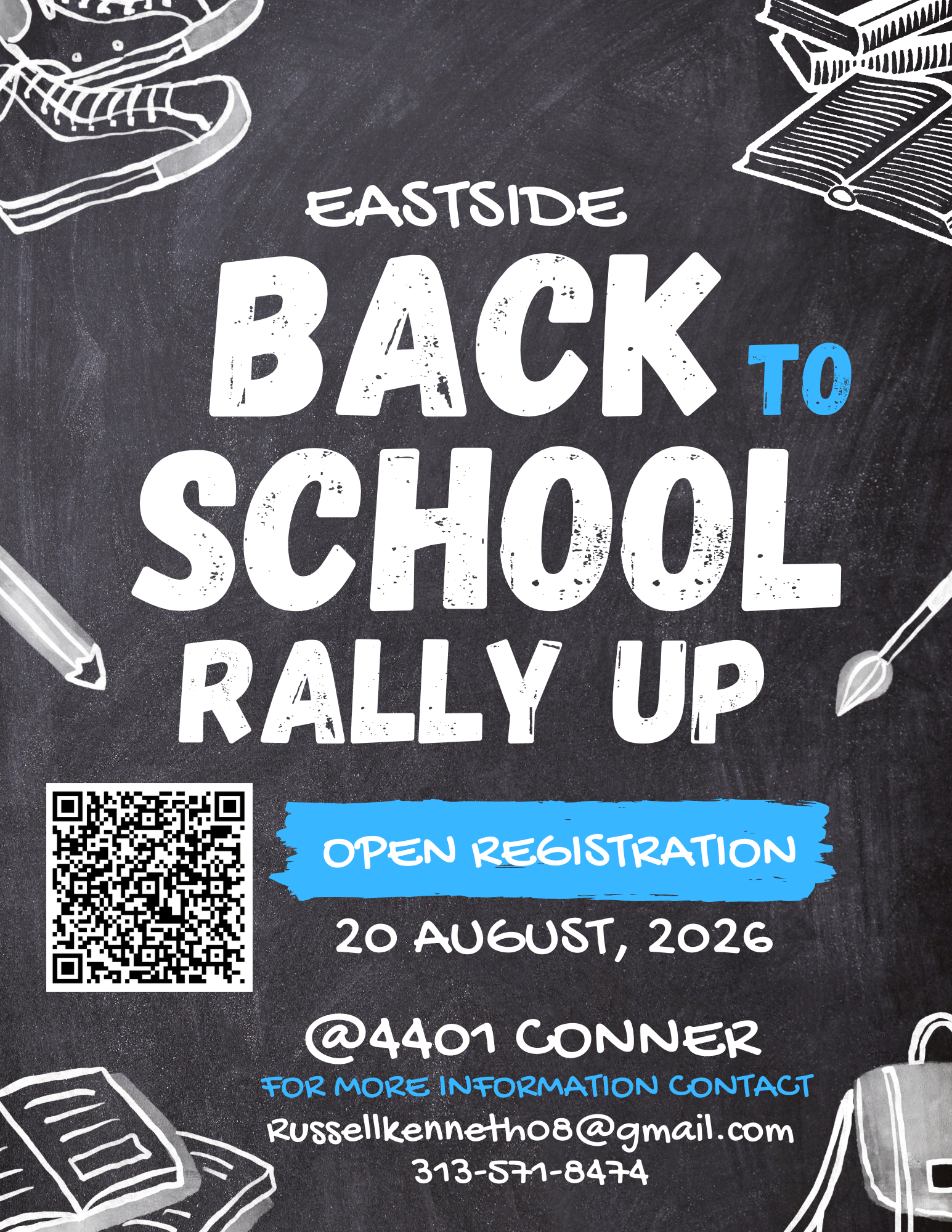 Eastside Back To School Rally Up