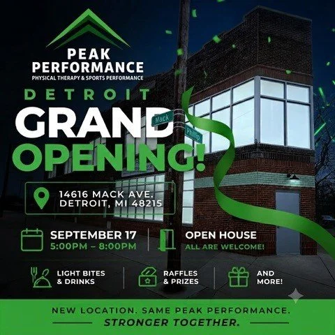 Peak Performance: Detroit Grand Opening