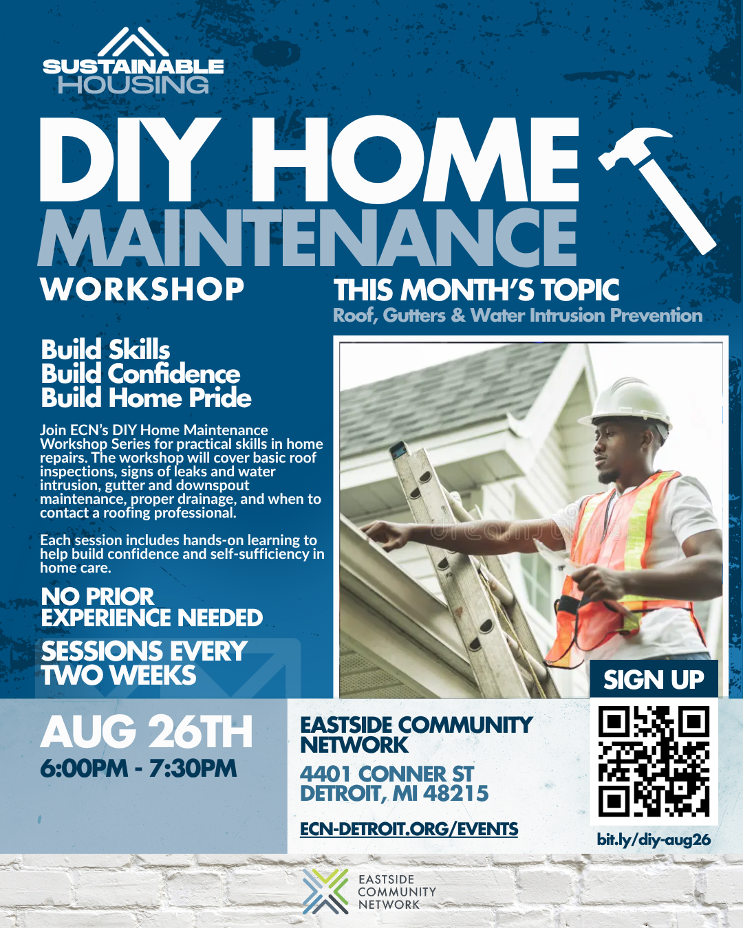 DIY Home Maintenance Workshop