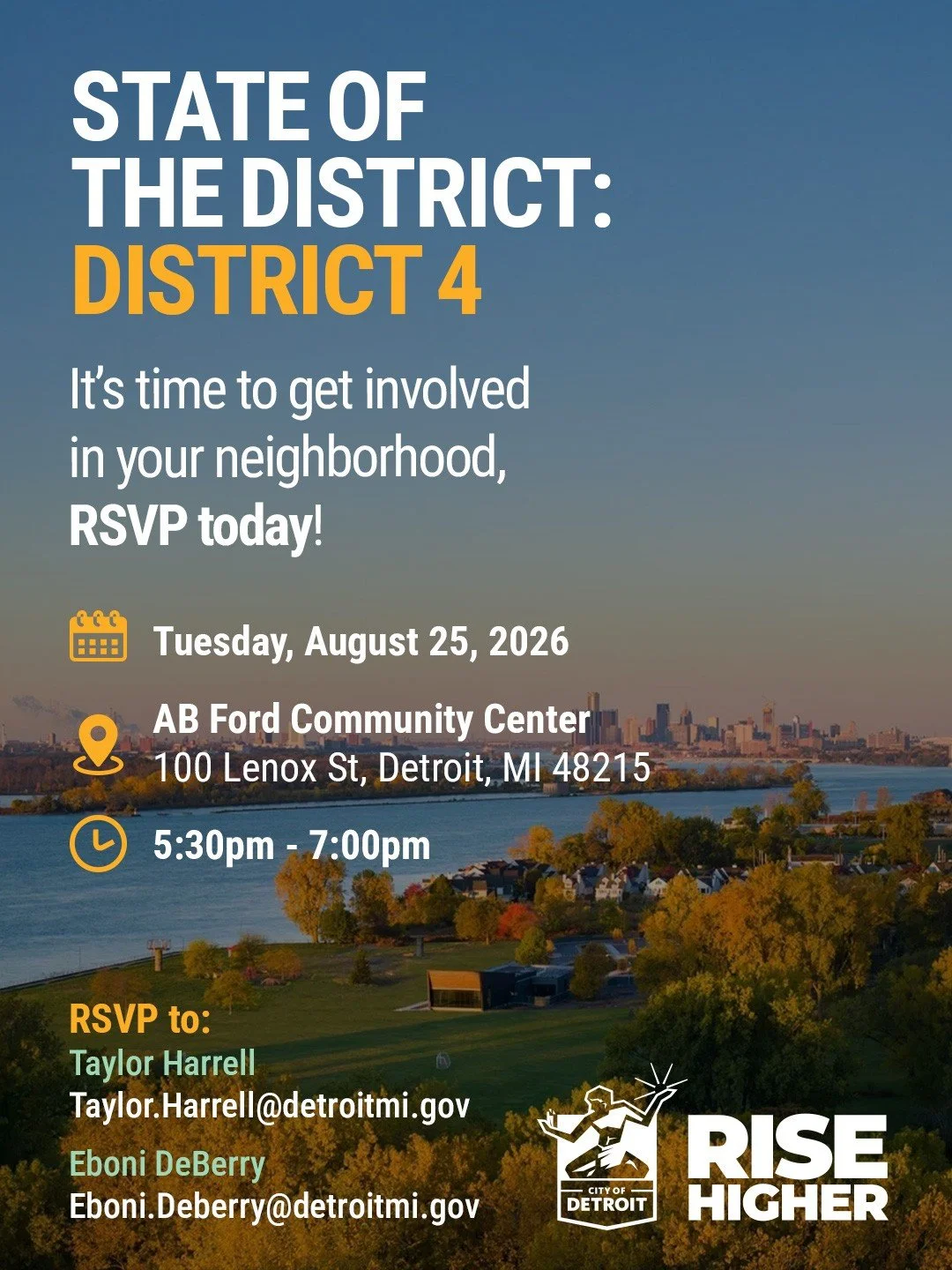 State of the District: District 4