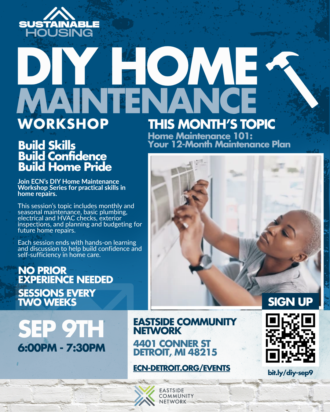 DIY Home Maintenance Workshop