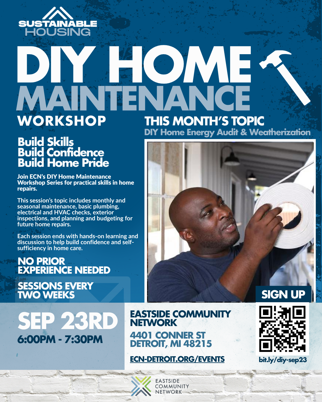 DIY Home Maintenance Workshop