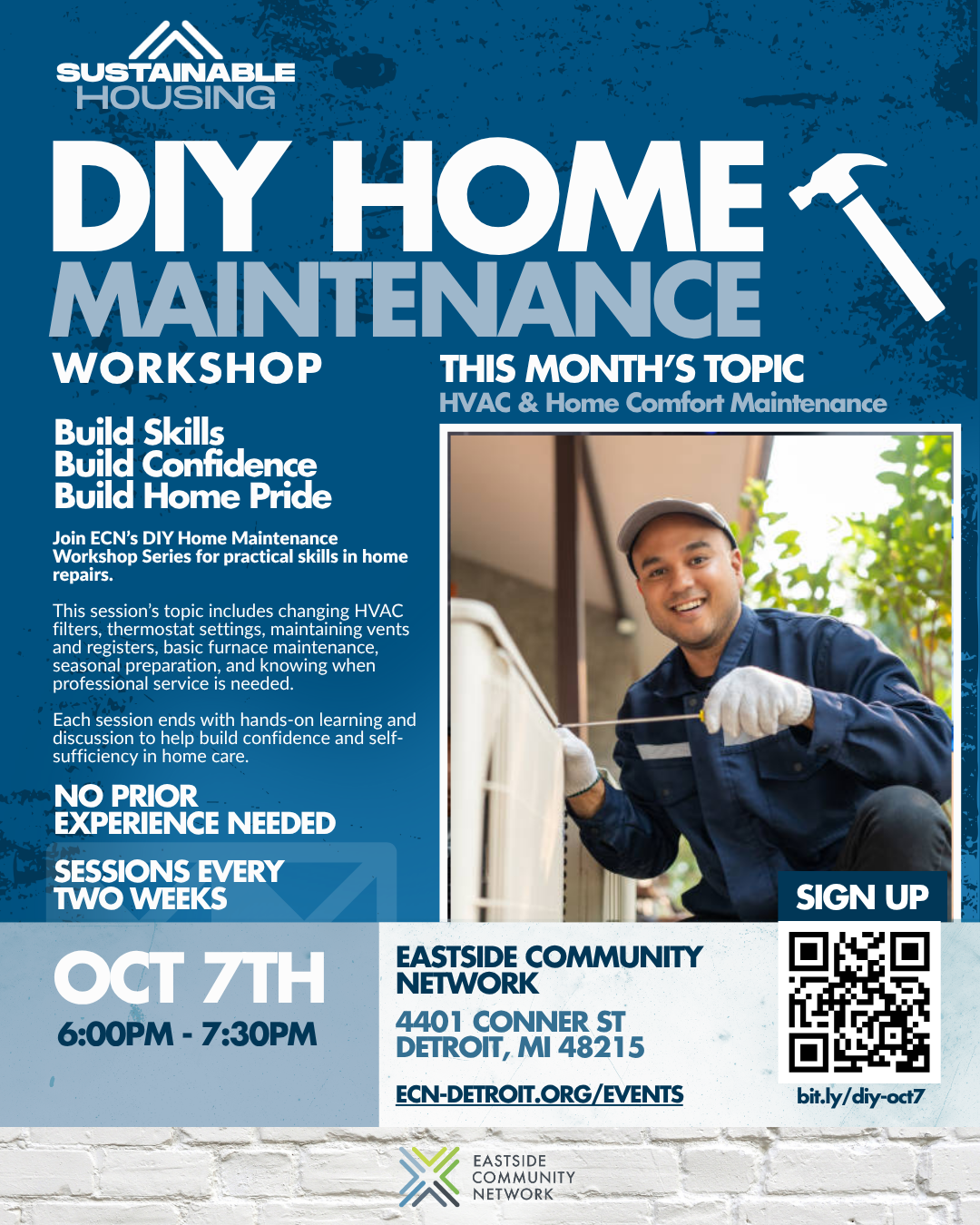 DIY Home Maintenance Workshop
