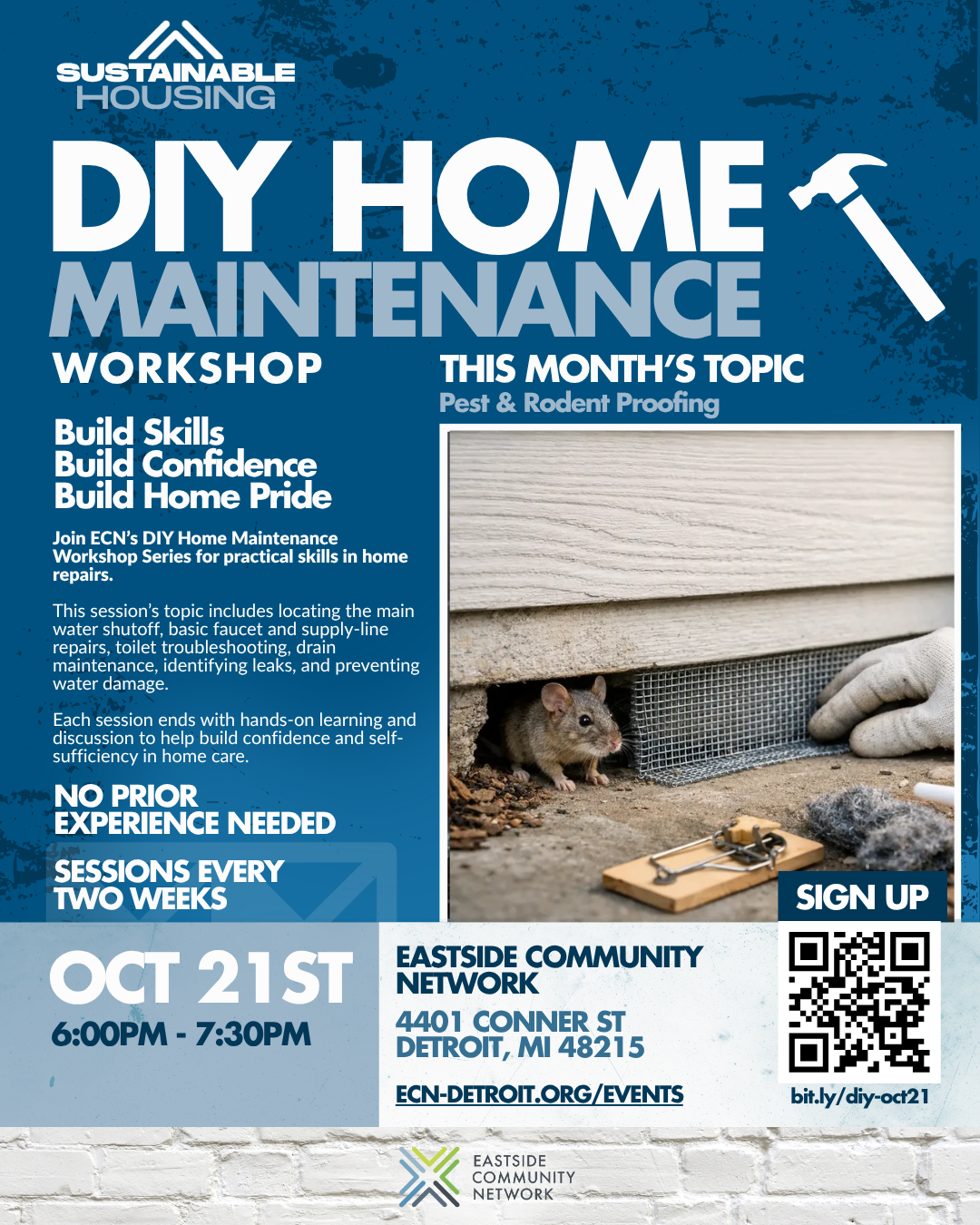 DIY Home Maintenance Workshop 