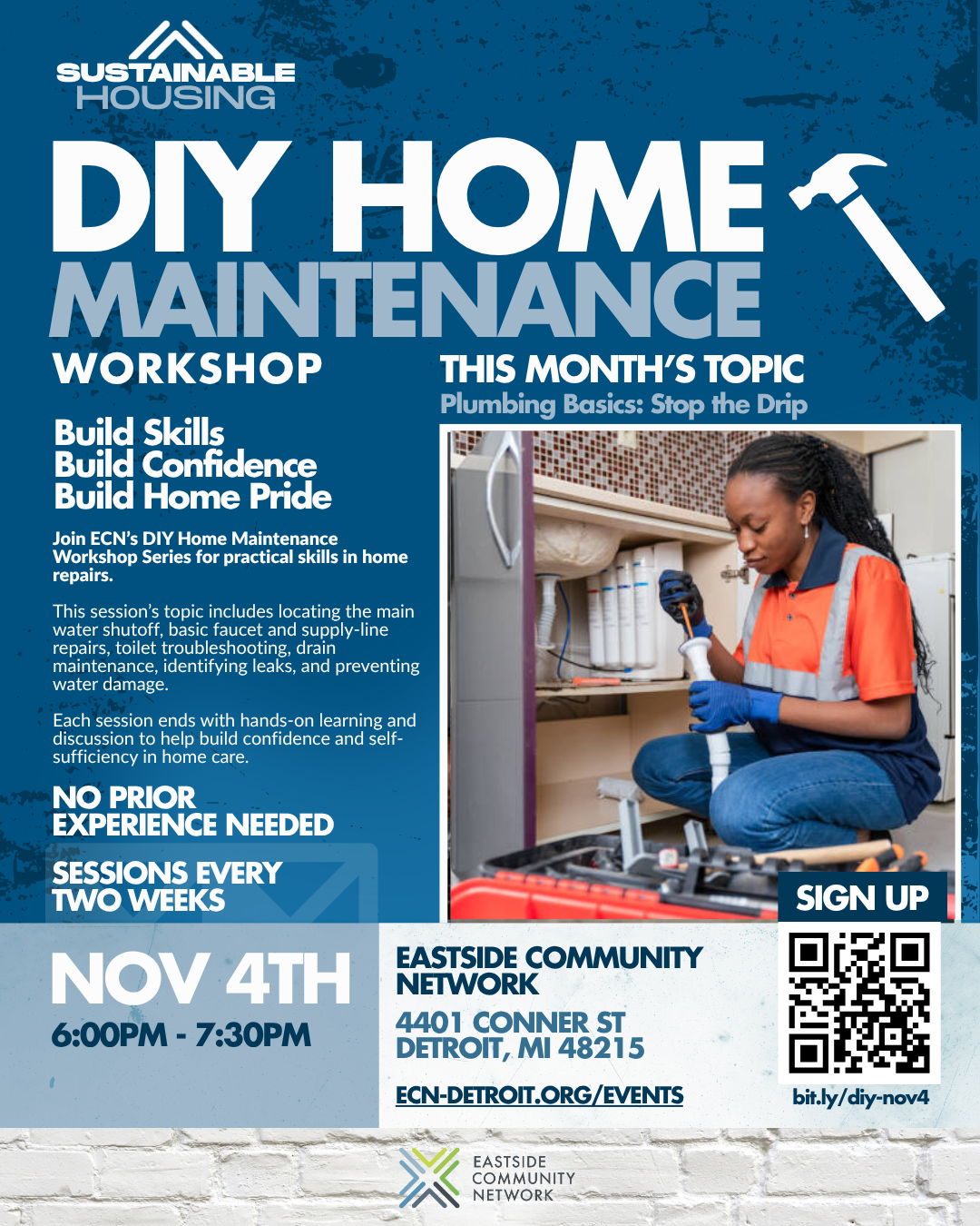 DIY Home Maintenance Workshop