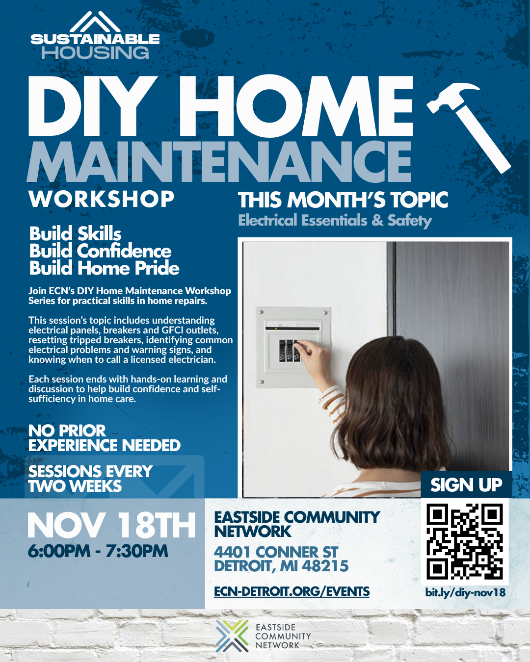 DIY Home Maintenance Workshop