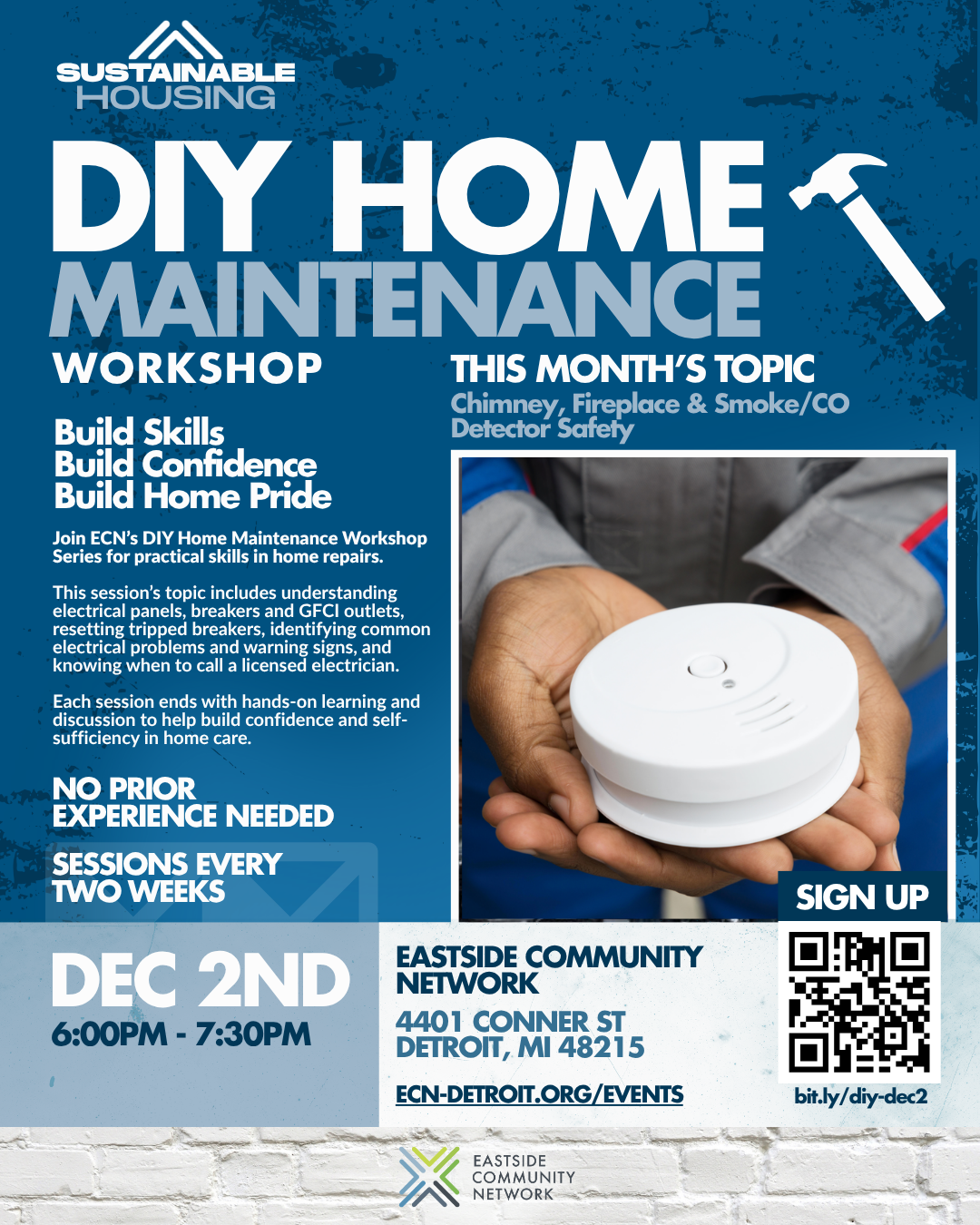 DIY Home Maintenance Workshop
