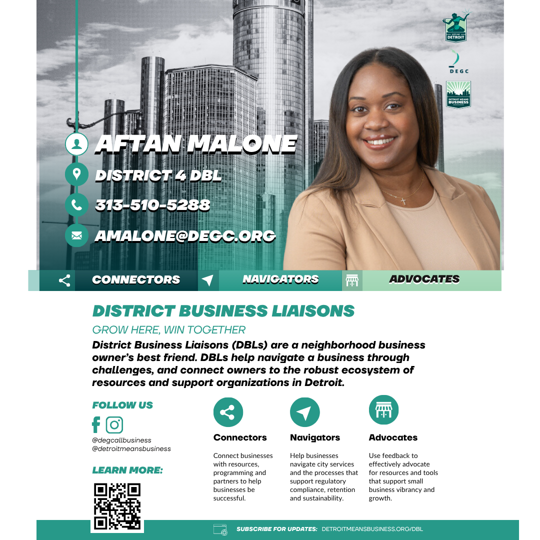 District Business Liaison Open Office Hours 