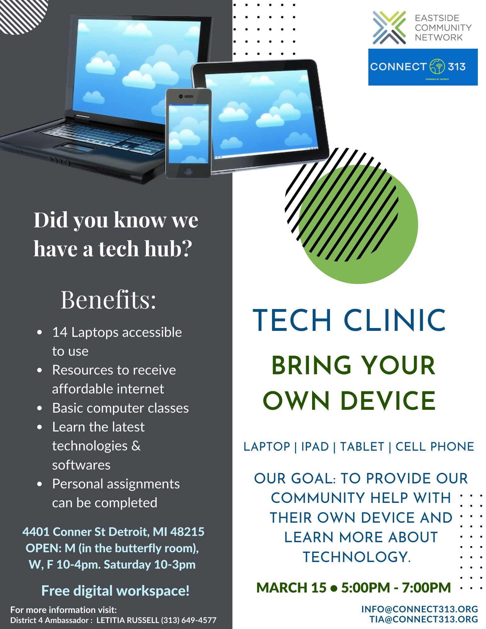 Tech Clinic: Bring Your Own Device — ECN