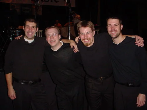 Base4 following our PASIC 2003 Showcase Concert