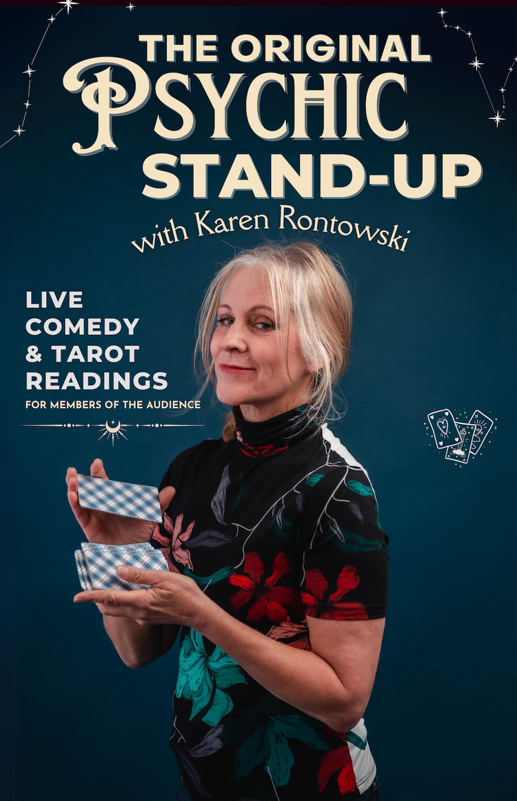 The Original Psychic Standup Karen Rontowski The Original Psychic the-original-psychic-standup-karen-rontowski-the-original-psychic
