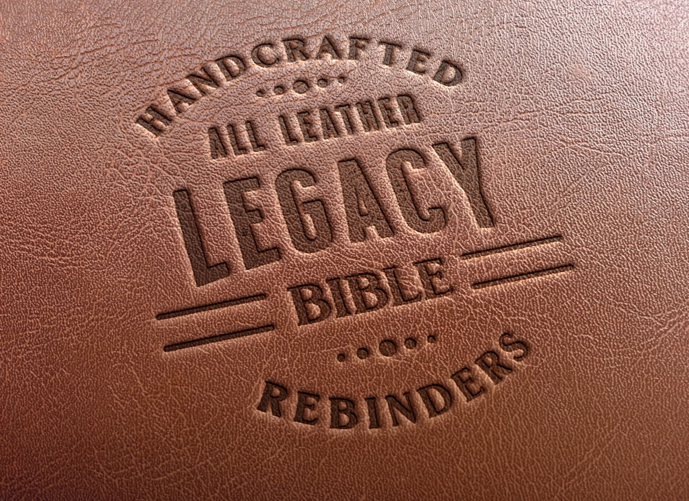 Custom King James Journaling Bible — Legacy Bible Rebinders
