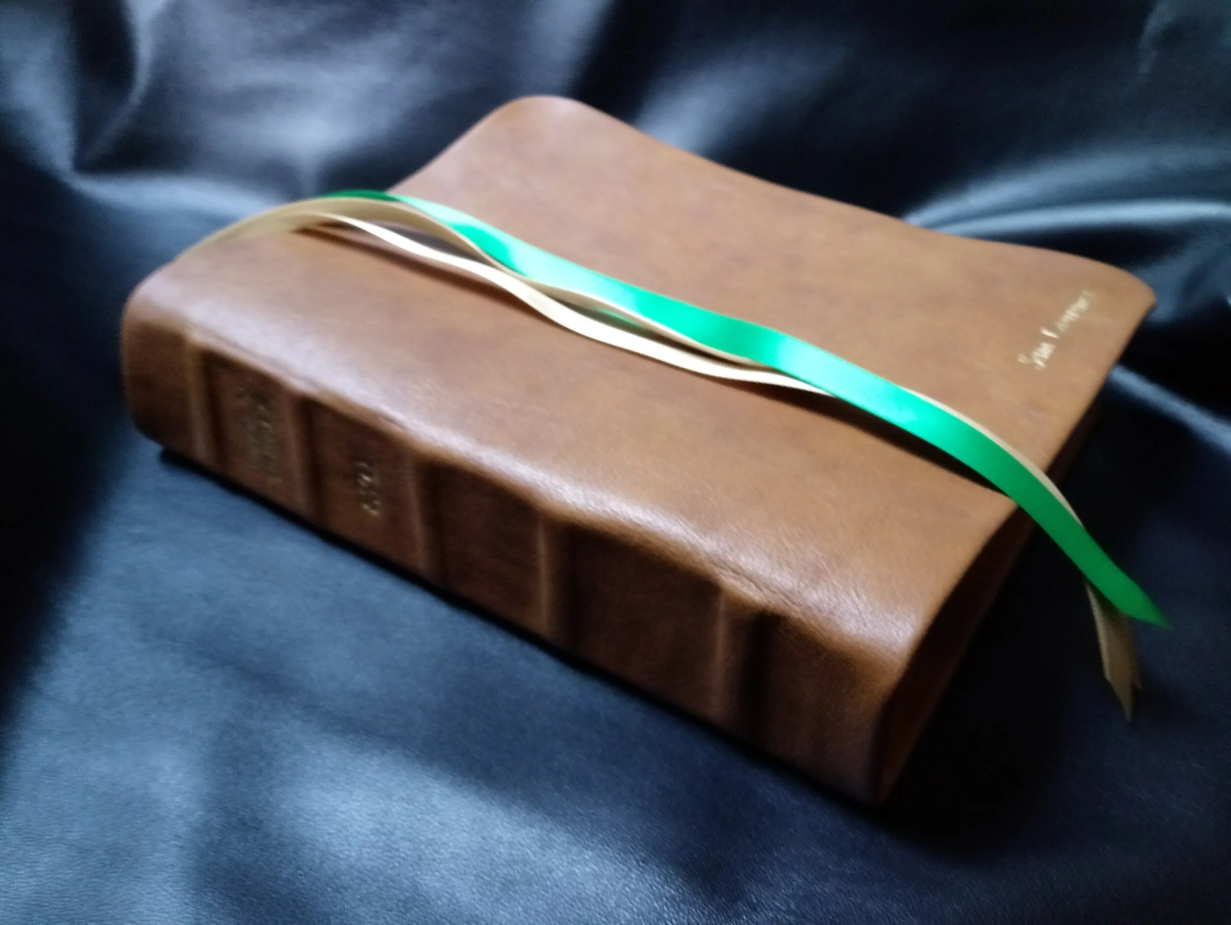 Custom Bible Rebind — Legacy Bible Rebinders