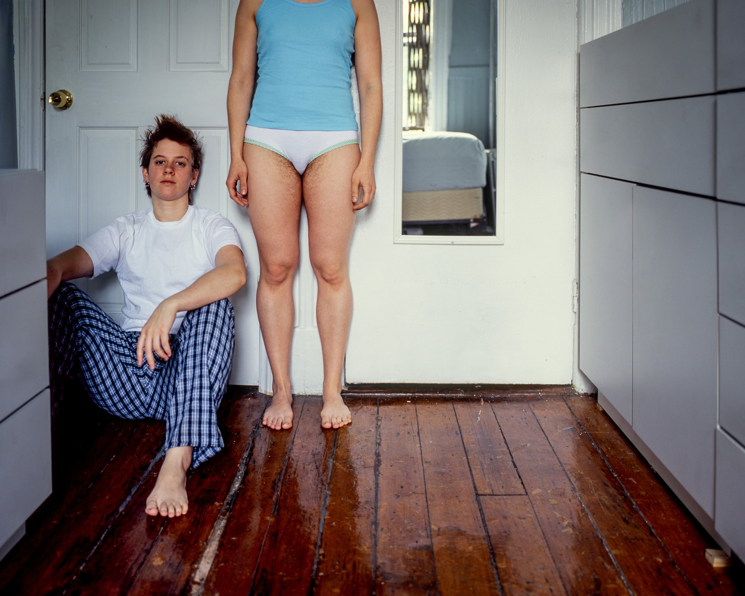 Self-Portrait in Bedroom, 2003