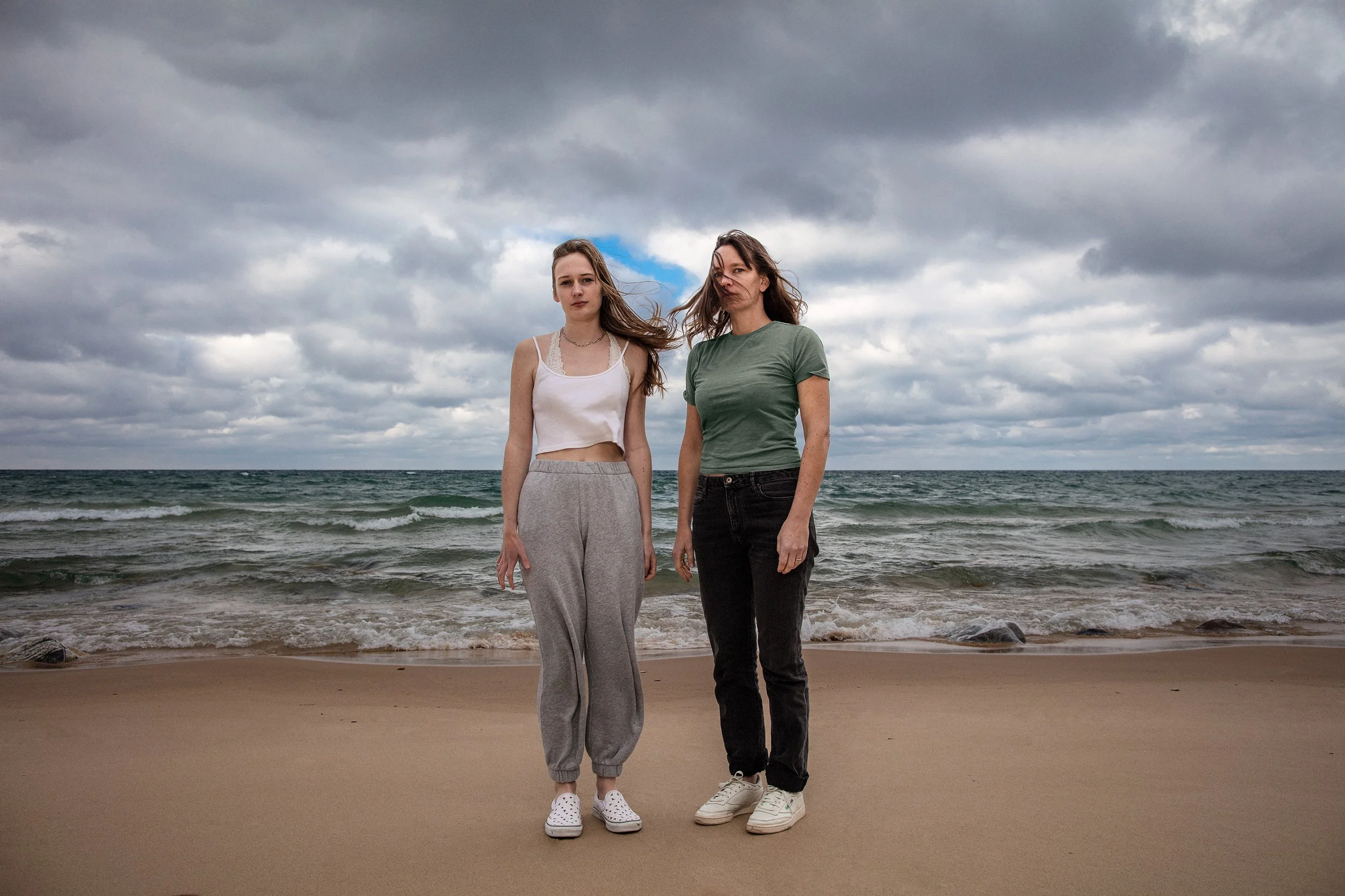 Lake Michigan, 2020