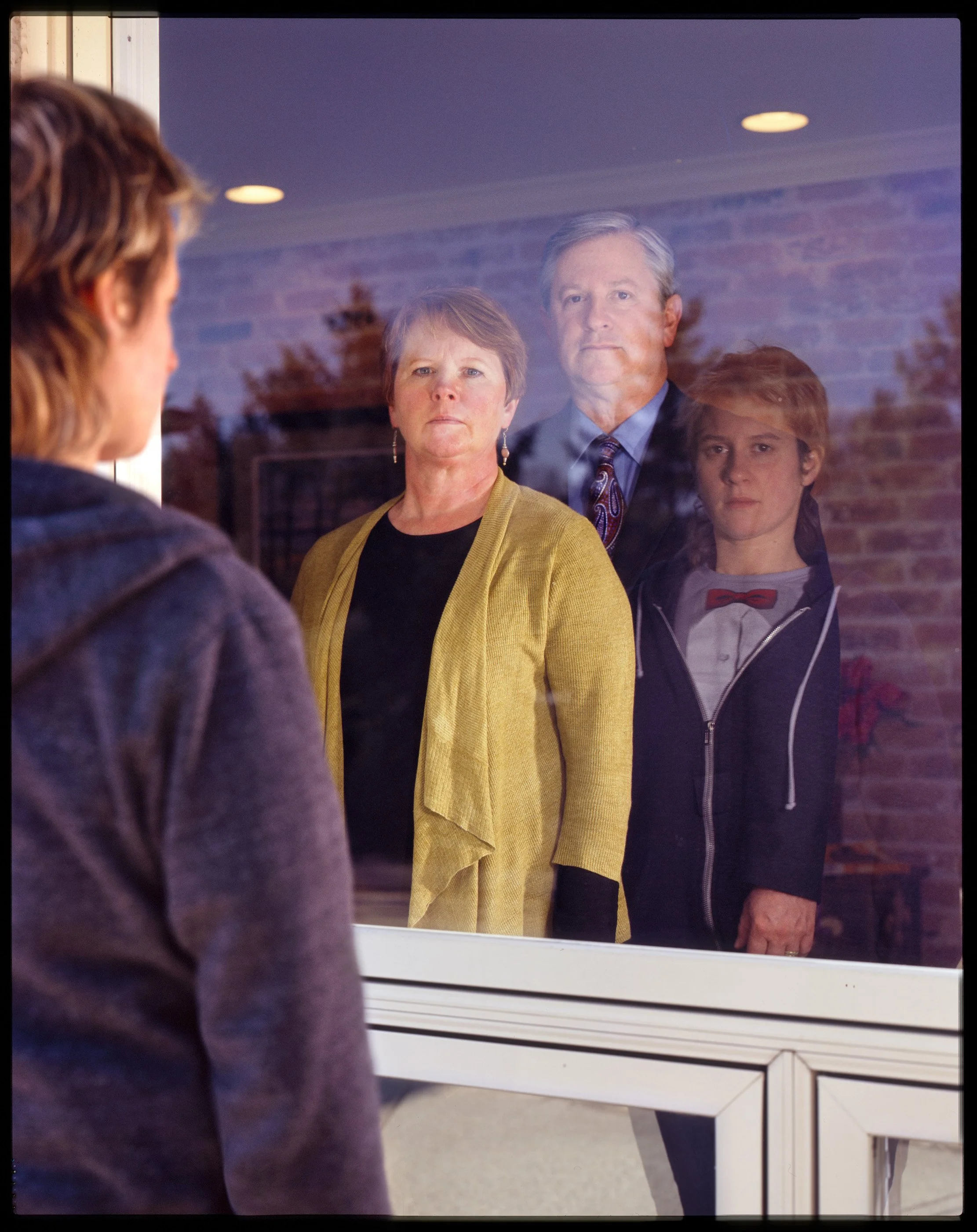 Self-Portrait with Parents, 2011