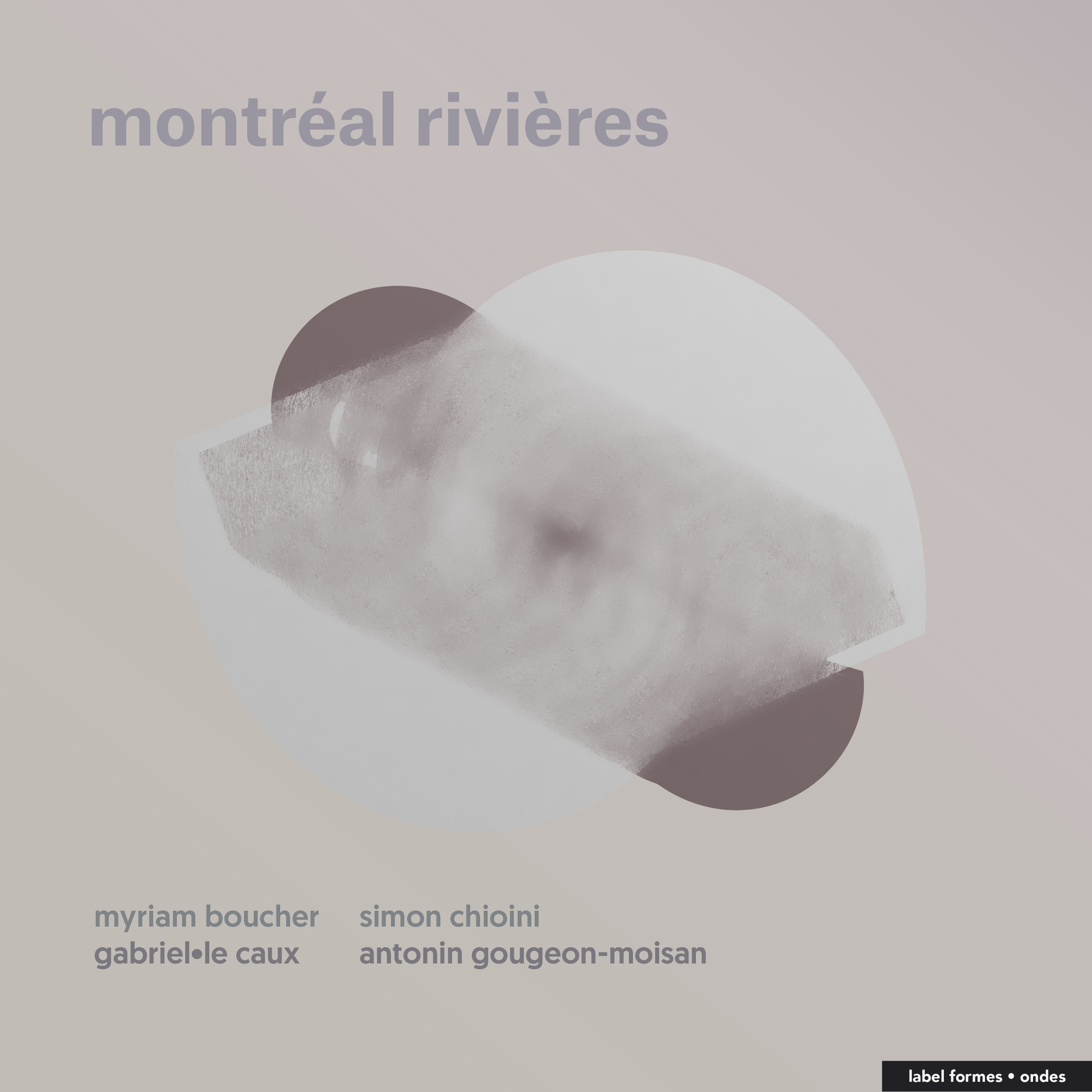 MONTRÉAL RIVIÈRES
