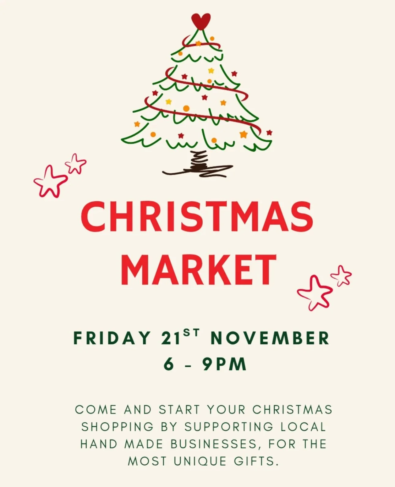 BOON CAFE CHRISTMAS MARKET 🎄🎁