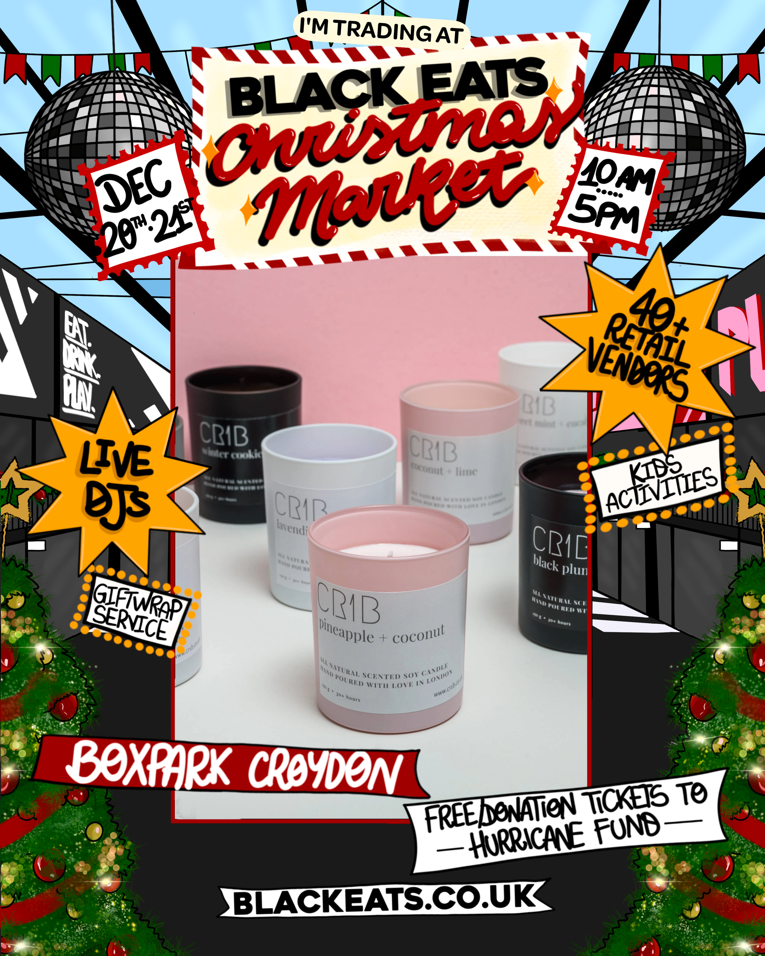 BLACK EATS CHRISTMAS MARKET