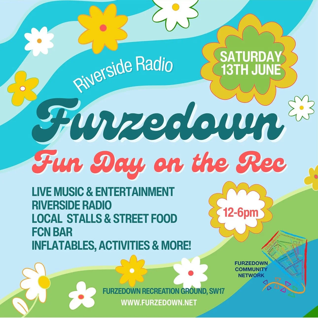 FURZEDOWN FUN DAY ON THE REC