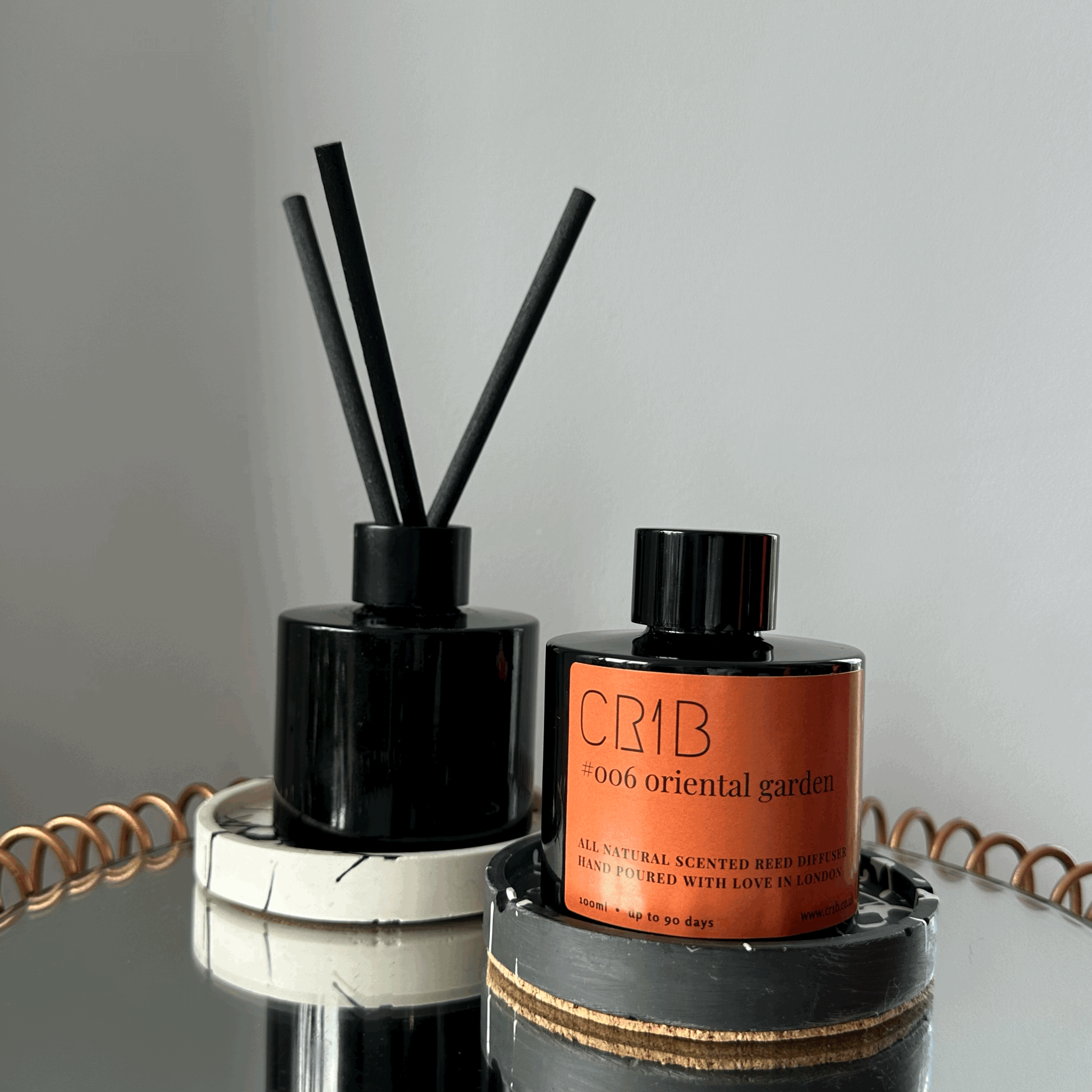 #006 ORIENTAL GARDEN REED DIFFUSER