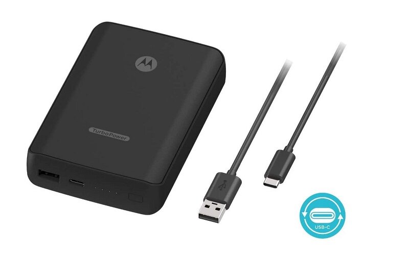 Salom launches the durable Motorola TP10K ECO Turbopower Powerbank