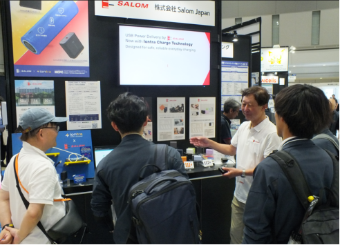 Salom Exhibits at Wireless Japan 2026