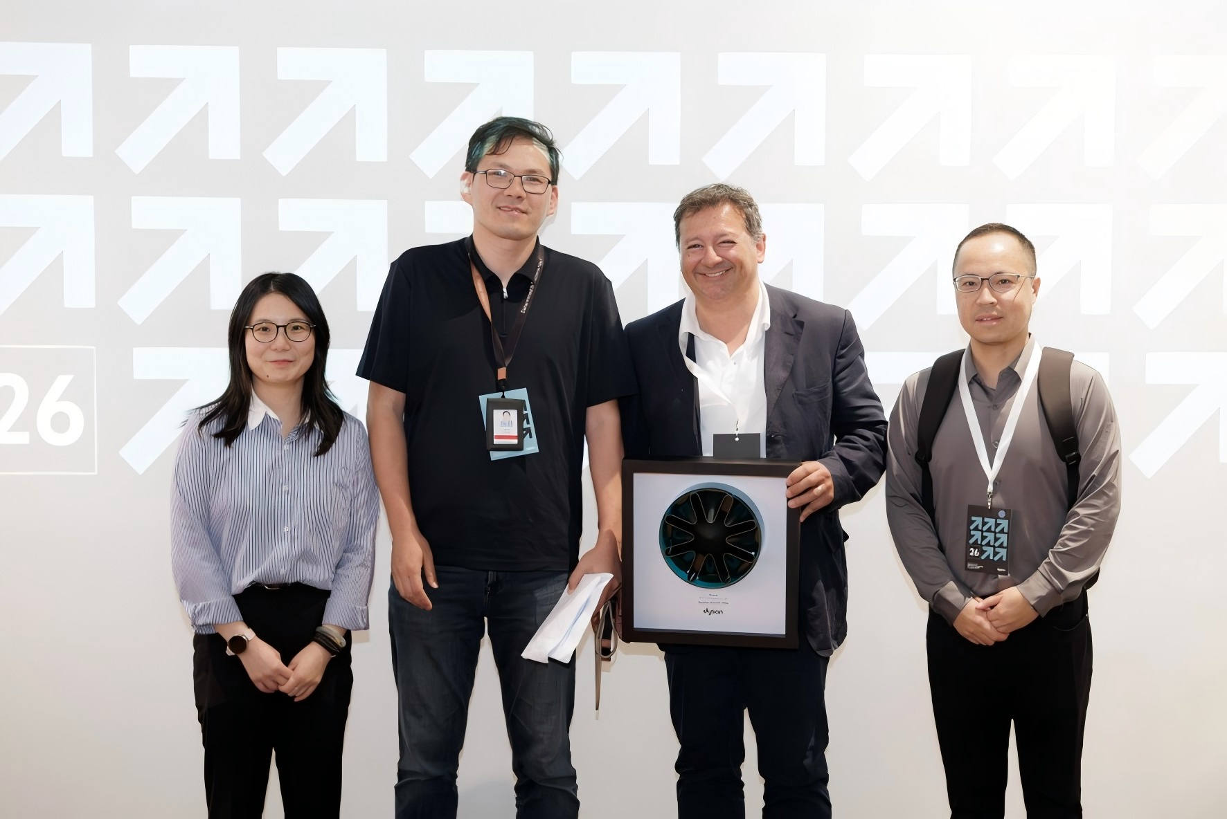 Salom Wins Dyson Power Supply Commodity Award 2026