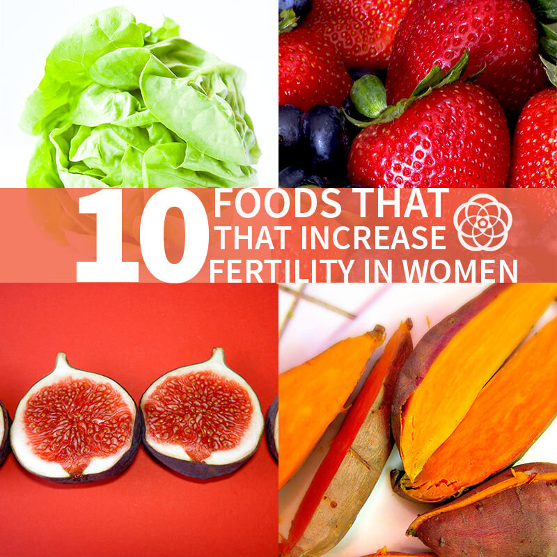 10 Fertility Foods