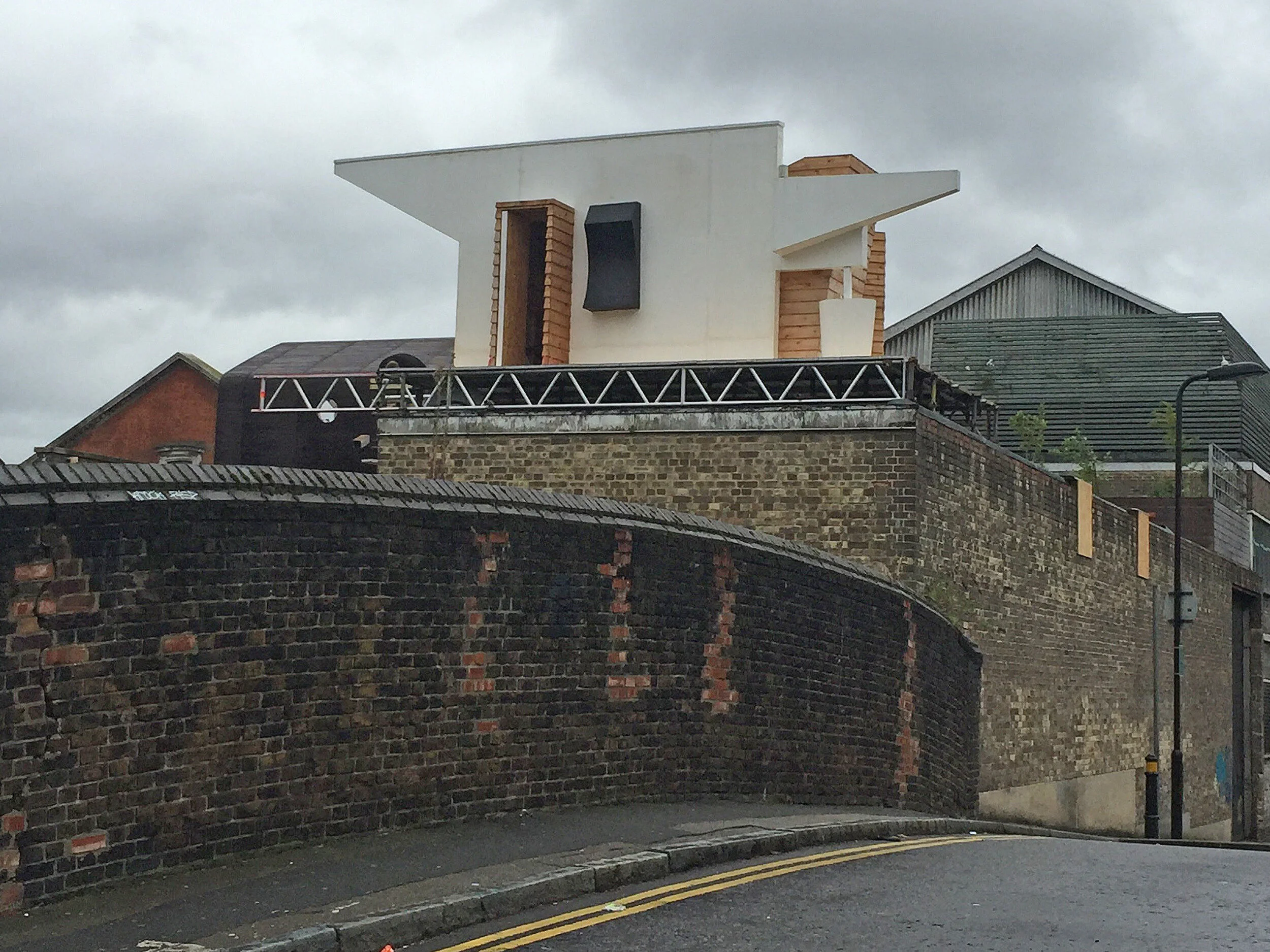 Flood House by Matthew Butcher (2015)