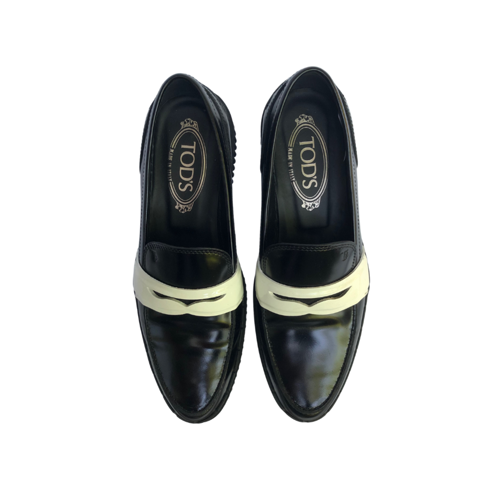 Tod's Penny Loafer Shoes — Consignment Boutique