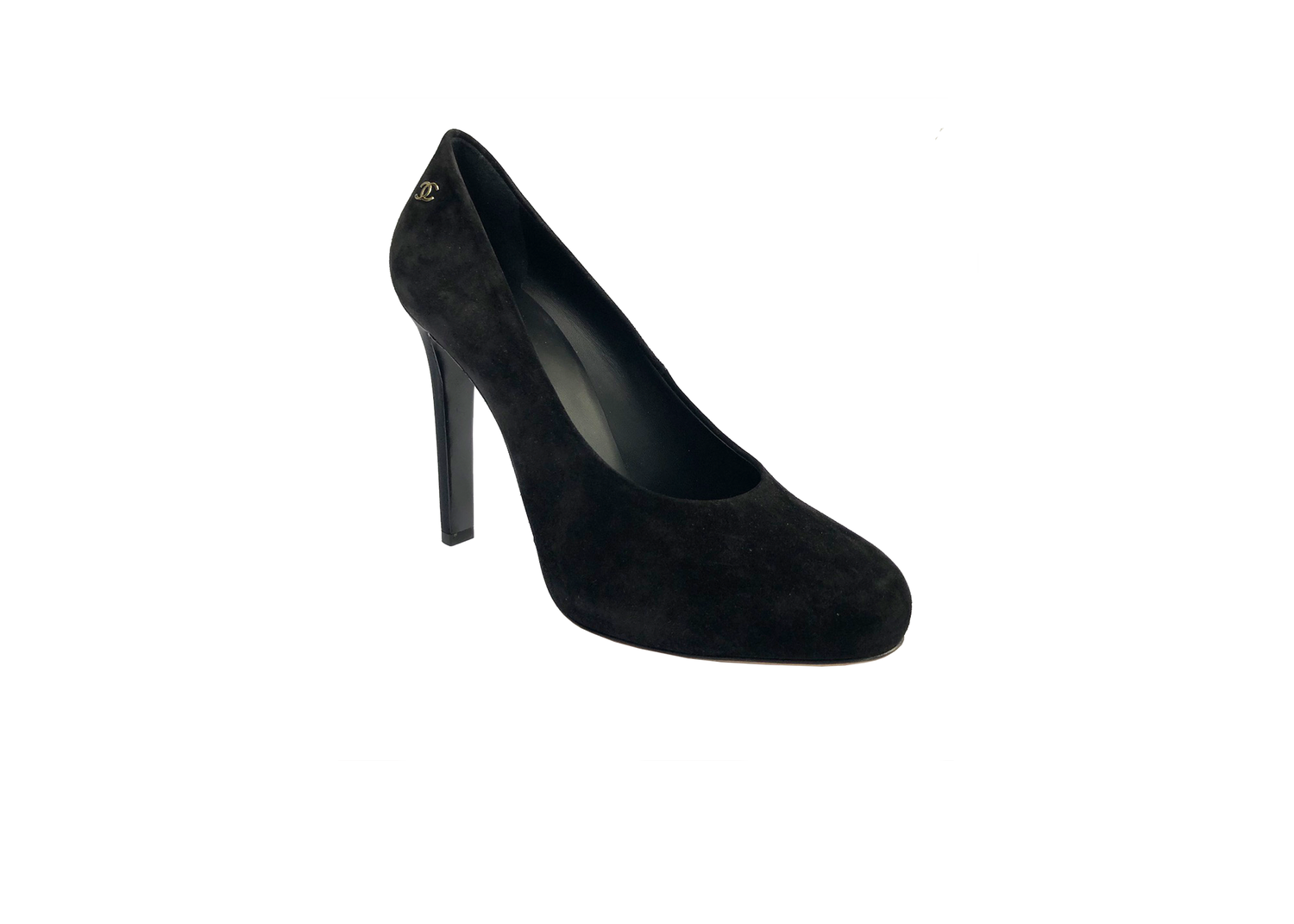 Chanel Black Classic Pump Heels Shoes — Petunia's Consignment Boutique