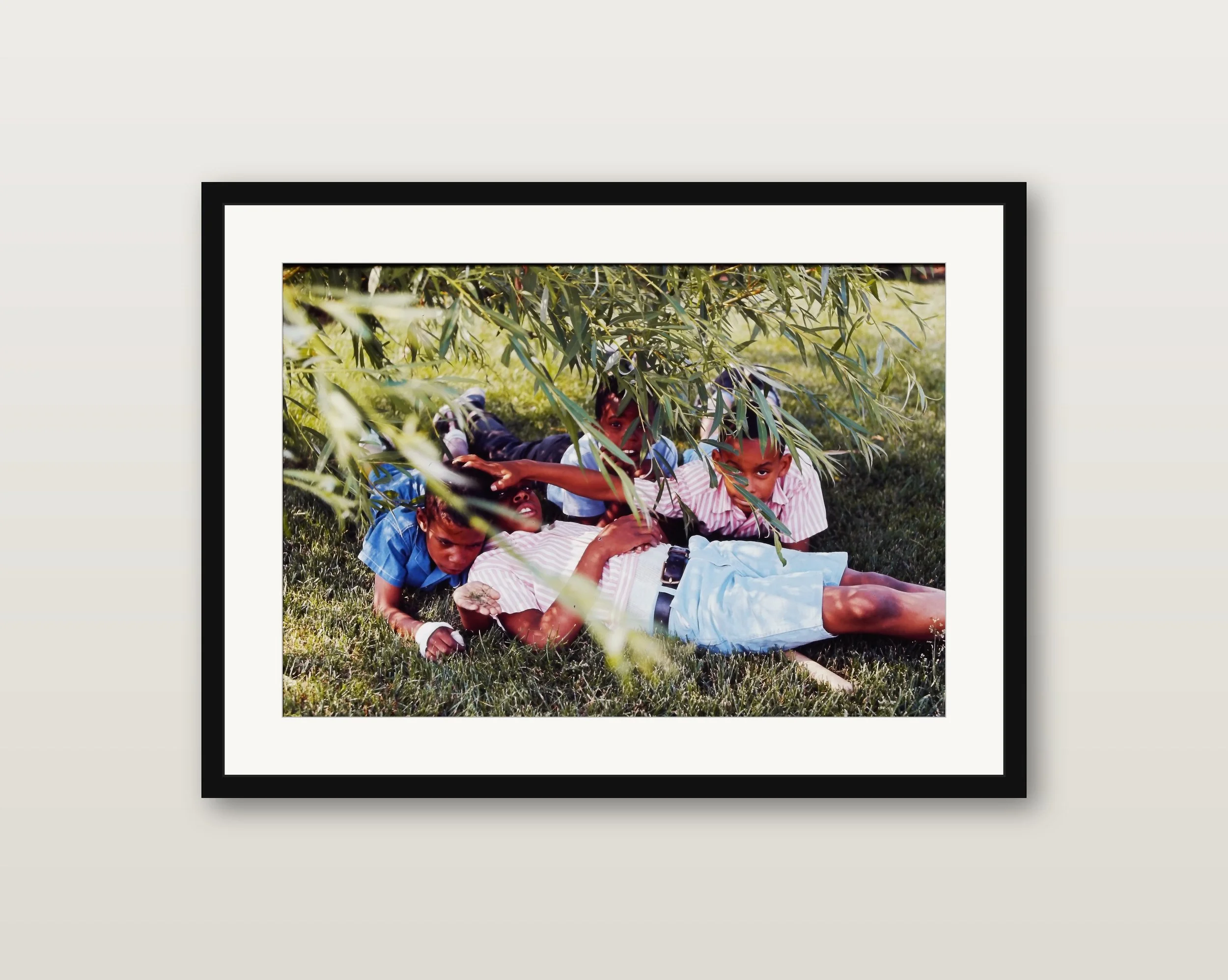 "Staying Cool" 13x19 Exhibition Print