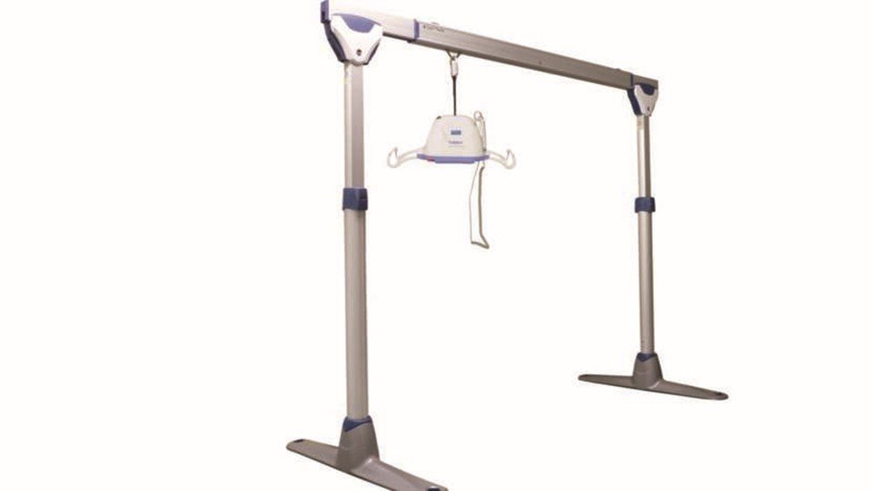 Free-Standing Portable Lift