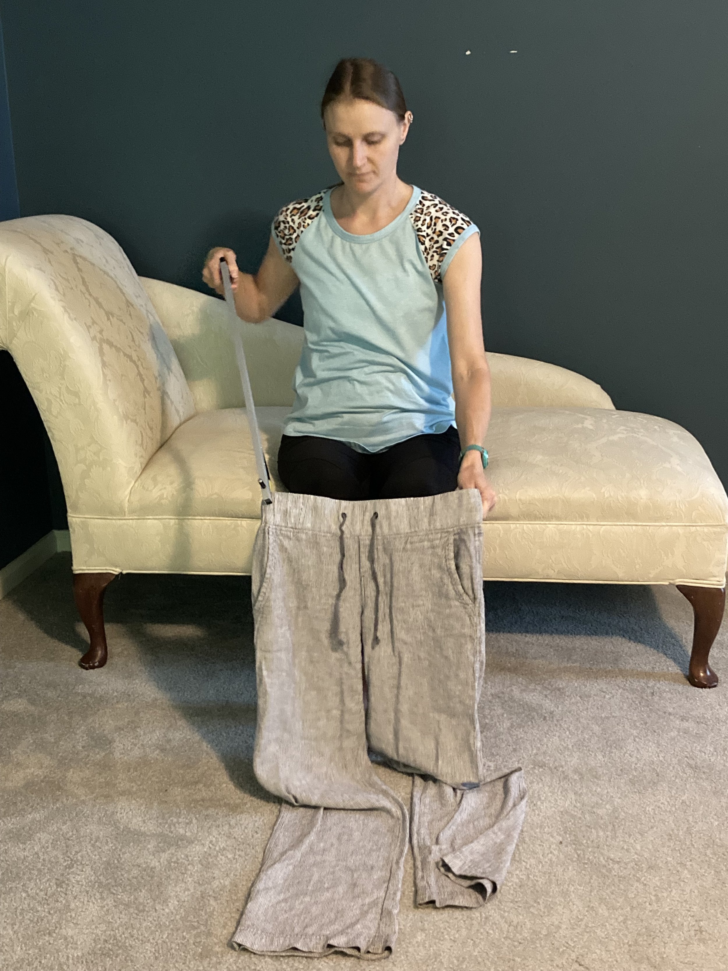 How Do I Get Dressed with Hip Precautions? — Threshold Therapeutic, LLC