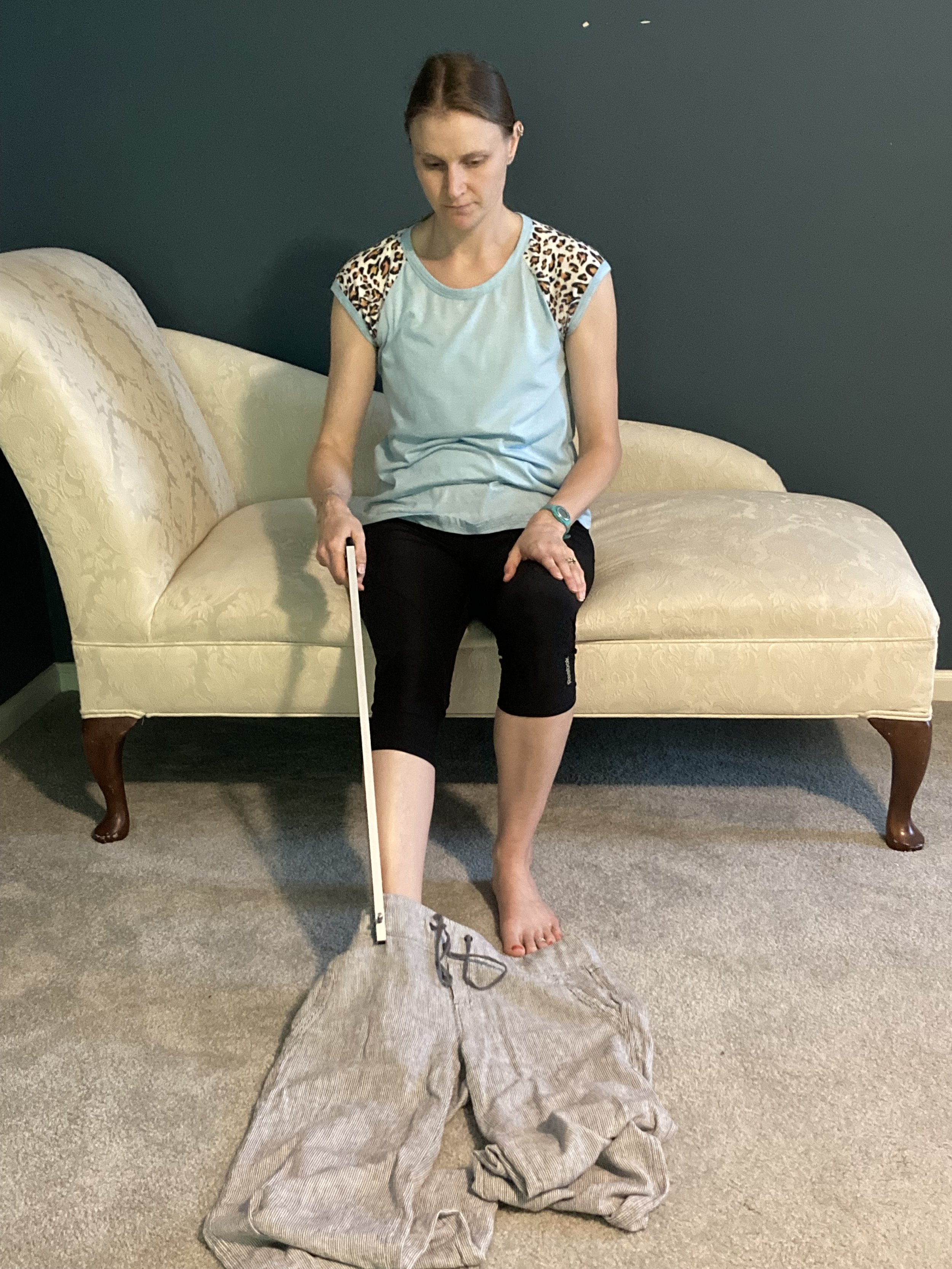 How Do I Get Dressed with Hip Precautions? — Threshold Therapeutic, LLC
