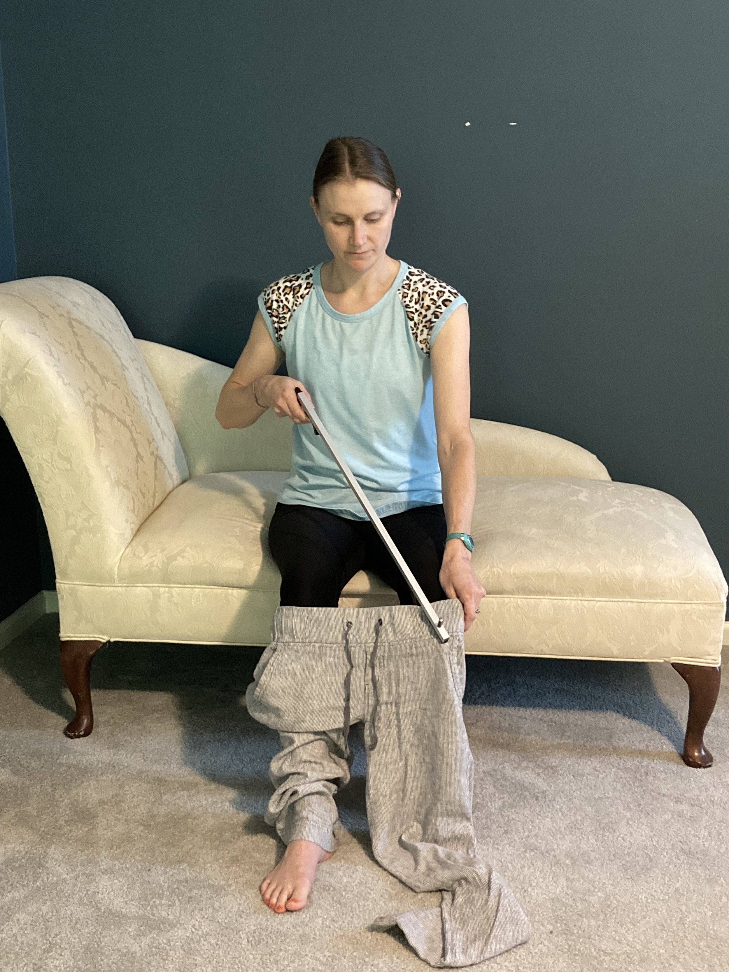 How Do I Get Dressed with Hip Precautions? — Threshold Therapeutic, LLC