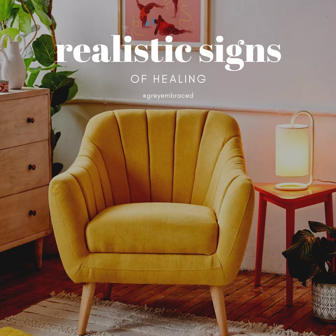 I have seen a few posts about &ldquo;signs you are healing.&rdquo; Here is my list, inspired by what I have learned in the field and personal experience. 

Take a moment to notice if any of these resonate with you. ❤️

#growthisgrowth #internalfamily