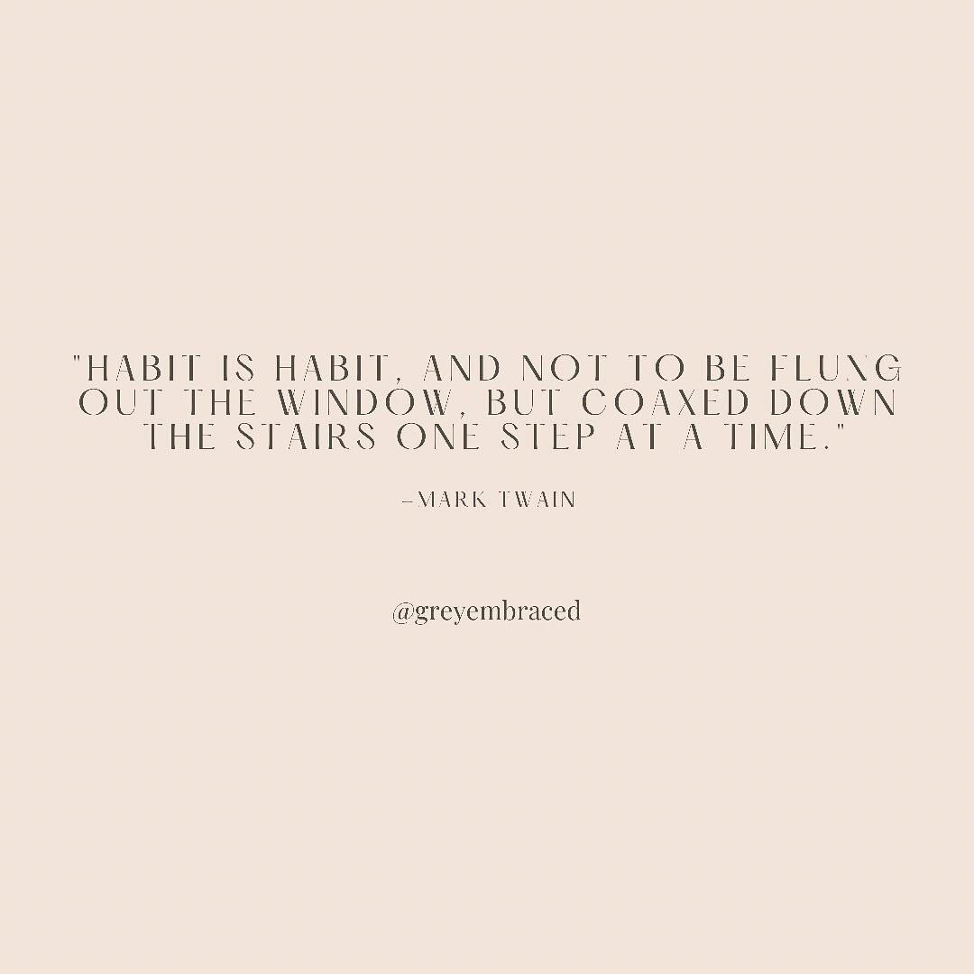 Be careful not to rush your progress. 

Progress does not need to happen quickly, but effectively. 

Thanks Mark Twain for the quote ❤️
