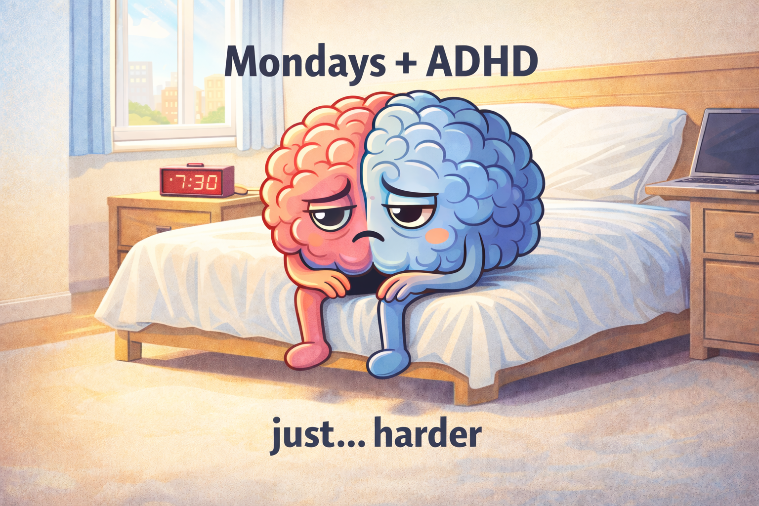 Why Mondays Feel HARDER with ADHD