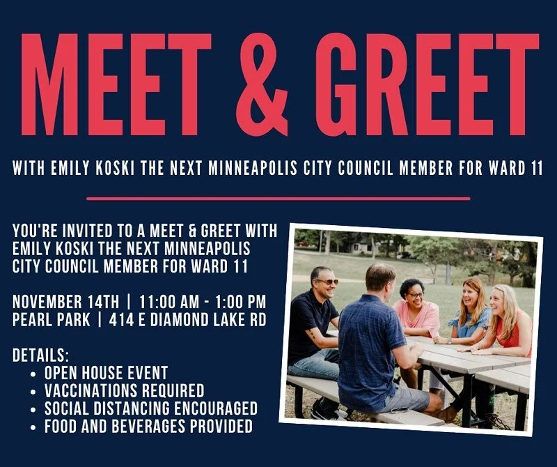 Emily Koski for Minneapolis City Council Ward 11