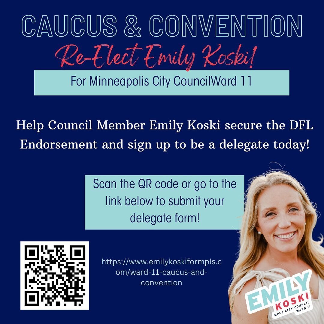 Don't miss your chance to be a delegate! Sign up now before it's too late. The deadline is fast approaching on Tuesday, March 14th. It's quick and easy - simply click the link in our bio, visit our website, or scan the QR code to sign up online. Let 