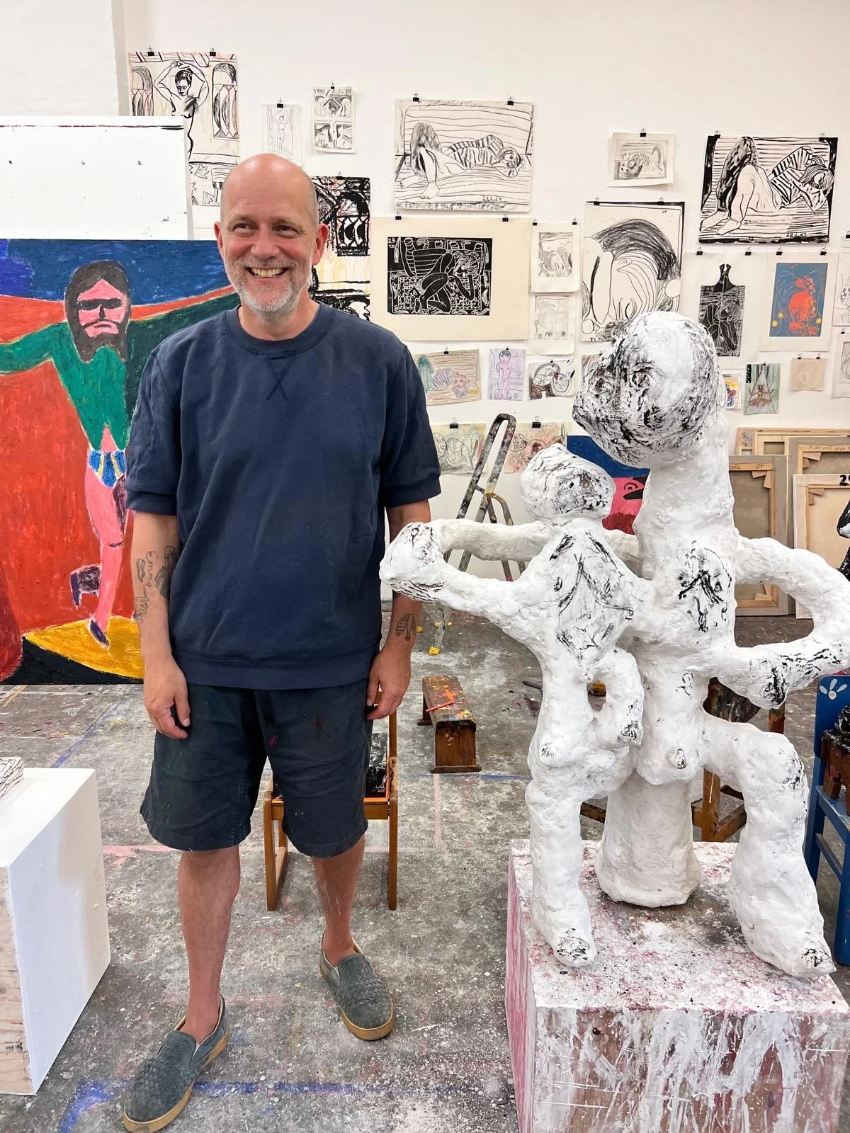 Studio visit