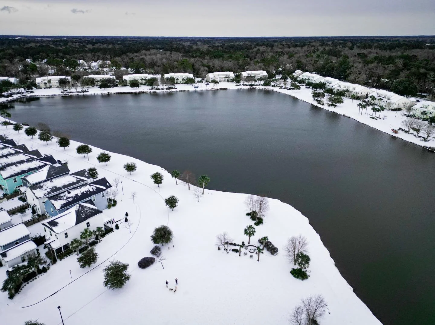 Snow Day - James Island, SC