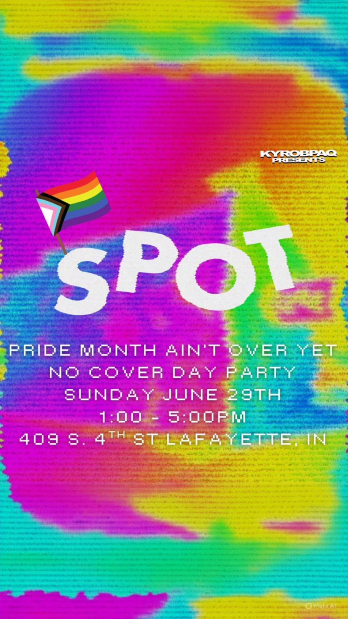 Pride at Spot