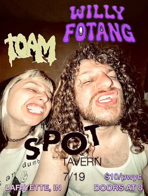 tOAM / Willy FoTang