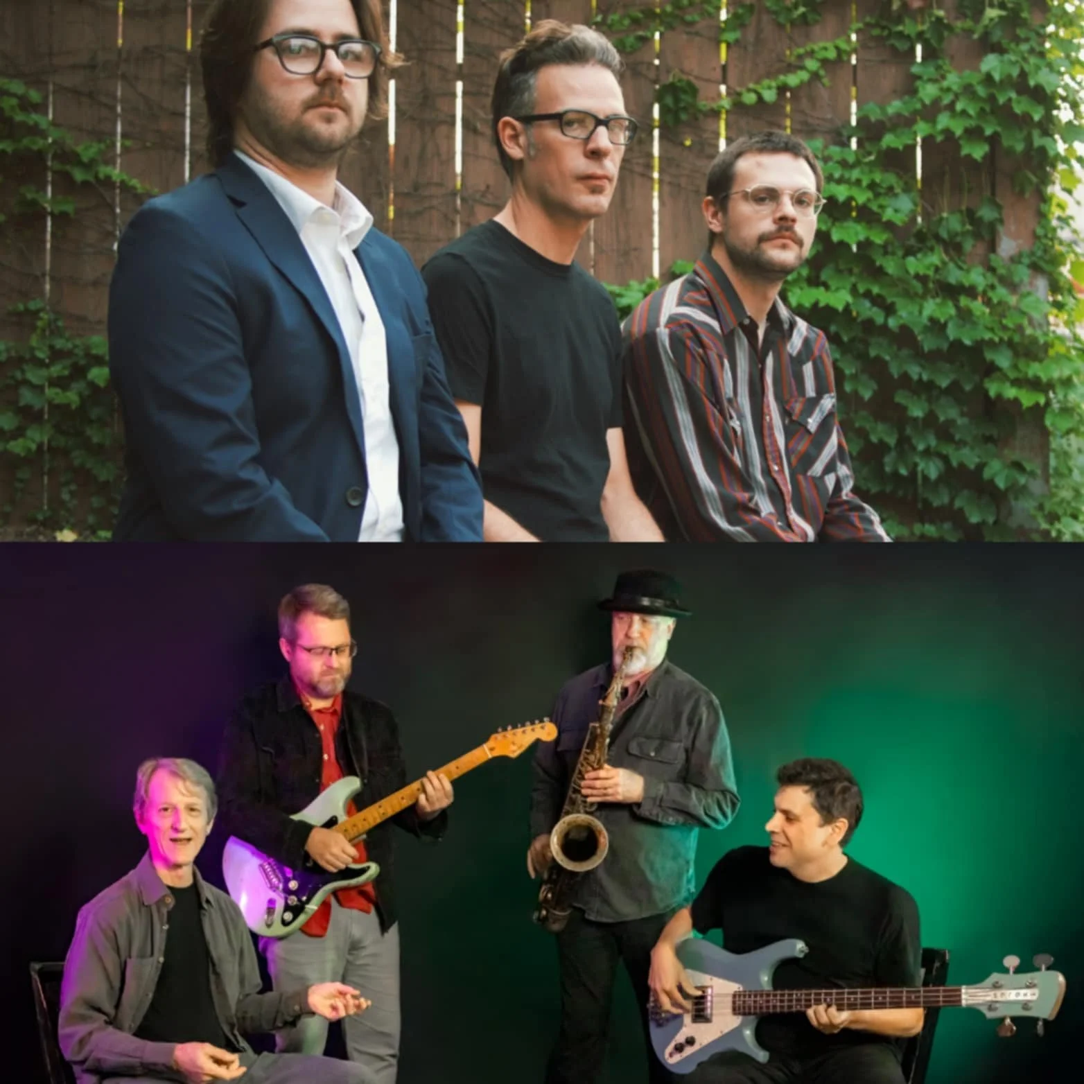 Splattertones & Keefe Jackson / Adam Shead / Jakob Heinemann