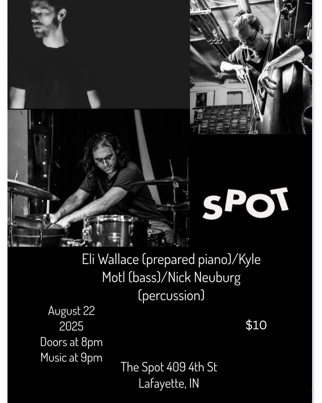 Eli Wallace/Kyle Motl/Nick Neuburg